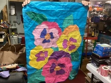 Flowers decorative HOUSE Flag 28” x 36”