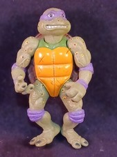 TMNT Playmates 1992 Original Movie Donatello Teenage Mutant Nija Turtles Figure