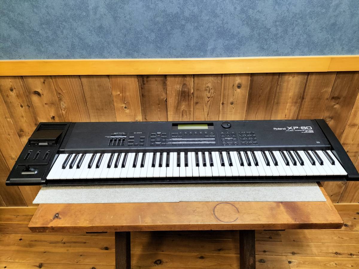 Roland XP-80 Synthesizer Keyboard Music Workstation with Hard Case 