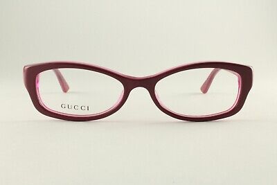Rare Authentic Gucci GG 3183 60H Pink Violet 51mm Glasses Rare Authentic Gucci GG 3183 60H Pink Violet 51mm Glasses