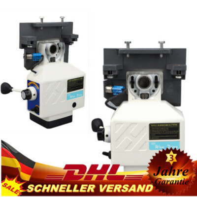 X-Achse CNC Fräsmaschine Power Feed Vorschubmotor Frästischvorschub 0-210 RPM