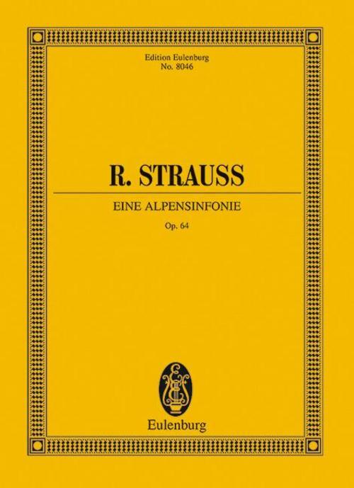 Thumbnail - Eine Alpensinfonie, Richard Strauss
