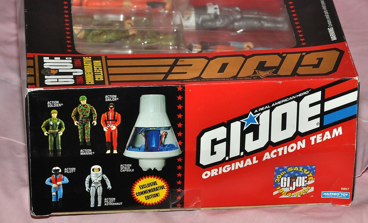 Hasbro G.I. Joe Action Team Commemorative Action Figure Collection