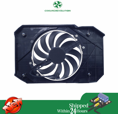 Graphics card fan and shroud for ASUS Phoenix GeForce RTX 3050 V2 8GB GDDR6