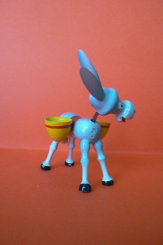 The Circus Or Other Very Beautiful Figurine Wood Articulated With Coil Springs - Picture 6 of 6