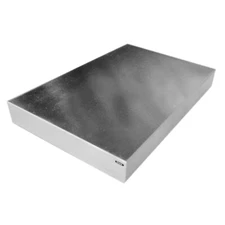 6" x 4" x 1/2" Steel Bench Block Jewelers Hardened Metal Working Forming