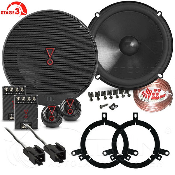 JBL Lautsprecher FüR Chrysler 300M 1998-2004 Front Vorn TüR 2-Wege 250W #A7EI-image