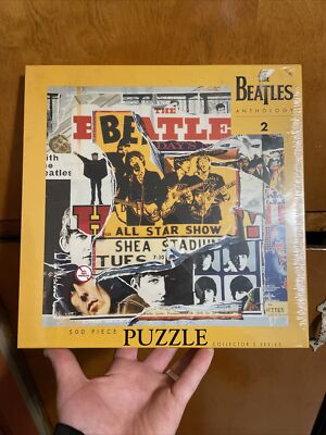 THE BEATLES　500ピース ジグソーパズル　２点セット THE BEATLES 500ピース ジグソーパズル 2点セット Amazon.co.jp