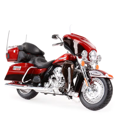 Maisto 1:12 2013 Harley-Davidson Electra Glide Ultra Limited Diecast Motorcycle
