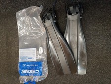 Cressi Adulto Sub Frog Subacqueo Pinne Snorkeling M-L Nuove In Borsa 