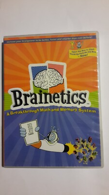 Brainetics, A breakthrough math and memory system 5 Disc set 2008, lkenew
