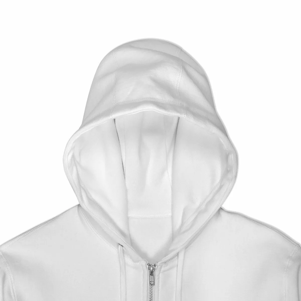 SUPREME maker WHITE ZIPPED HOODIE XS NEW 400 gsm. Roopa Knitting