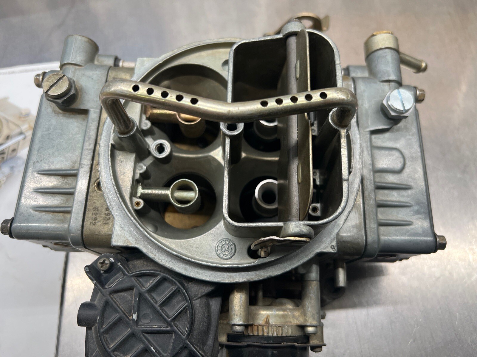 Holley 906702 670 CFM OffRoad Truck Avenger Vacuum Secondary Electric Choke eBay