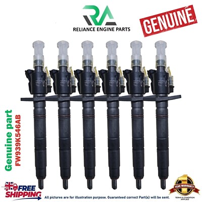 3.0 TDV6 SDV6 306DT DIESEL 6 FUEL INJECTOR GENUINE PART NO. LR054298 FW939K546AB