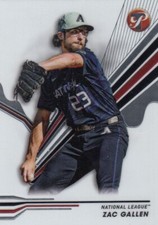 ZAC GALLEN TOPPS PRISTINE ALL-STAR BASE ARIZONA DIAMONDBACKS #290 2024 24