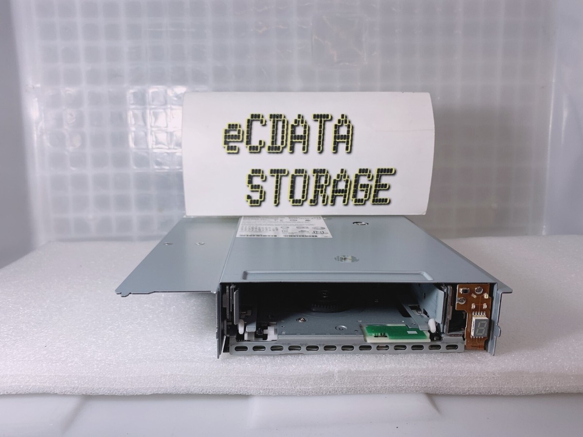 IBM 01PL472 3555-AGKF 00GH761 LTO6 HH FC TAPE DRIVE TS4300 IBM 01PL472 3555-AGKF 00GH761 LTO6 HH FC TAPE DRIVE TS4300