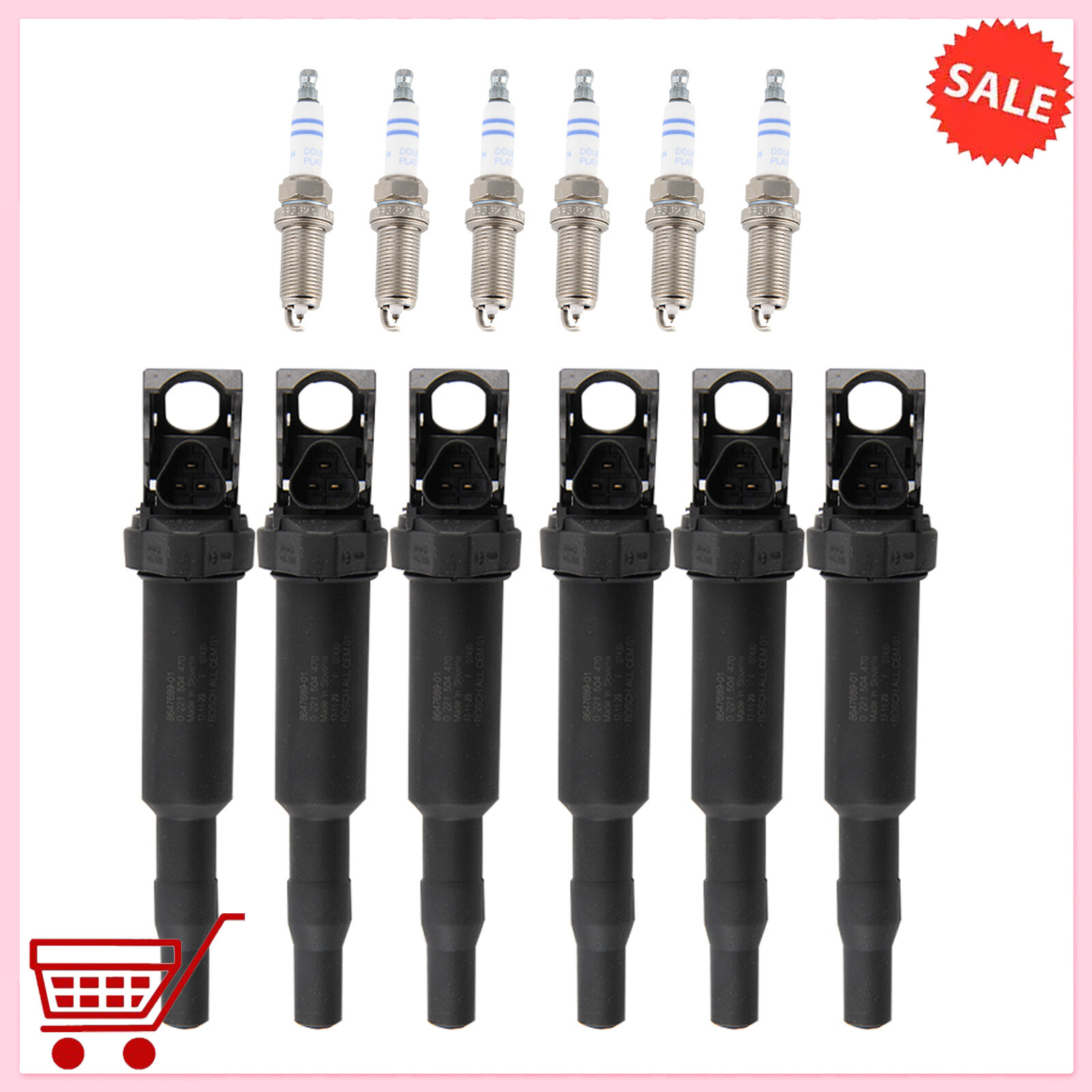 6x For BMW Direct Ignition Coils and Spark Plugs Kit For E82 E90 E92 128i 328i 791262678792 eBay