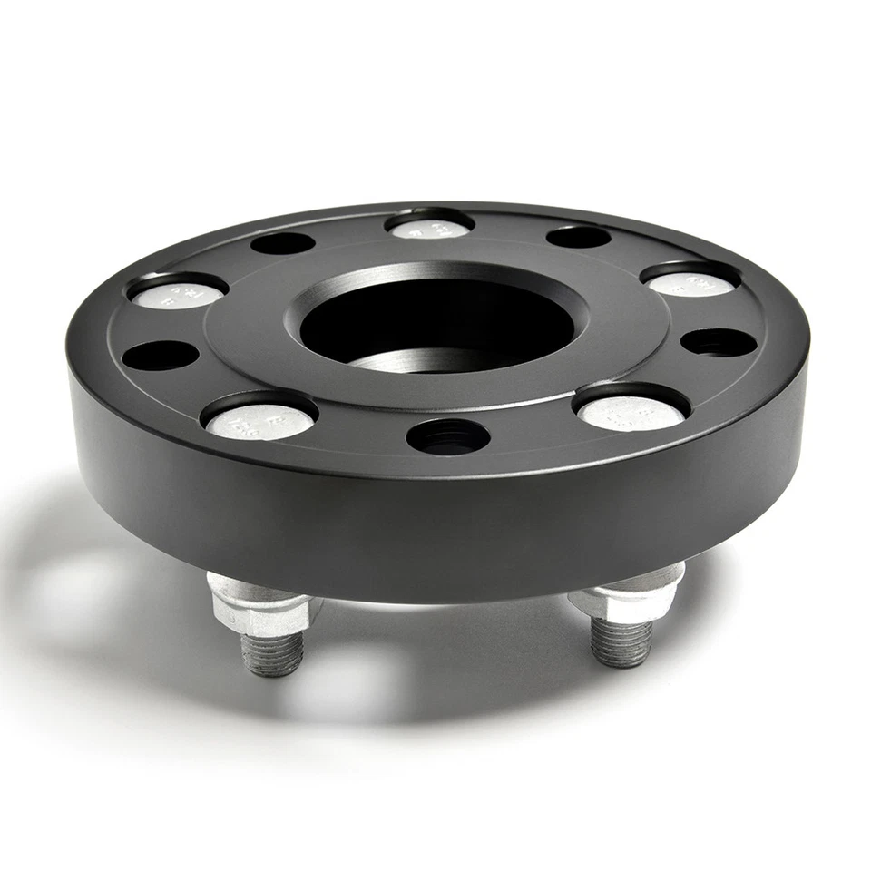 Espaciador de rueda fuerte centrado en buje de 25 mm 2 piezas para Infiniti FX35, FX45, FX50, G35, G37 Foto 4 de 4