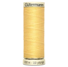 Gutermann Sew All Sewing Thread Spool 100m ( Shades of Orange & Yellow )