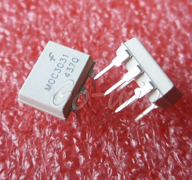 100PCS MOC3031 FSC OPTOISOLATOR 7.5KV TRIAC 6DIP NEW eBay