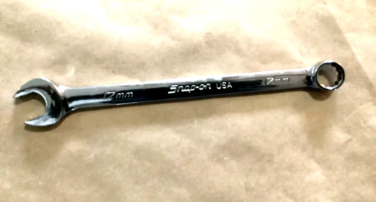 New Snap on SOEXM17 17mm 12 Point Metric Standard Combination