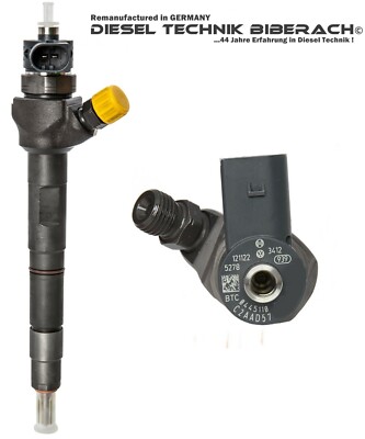 Einspritzdüse Injektor VW Audi 1,6 u. 2,0 TDI 0445110469 04L130277AC 04L130277
