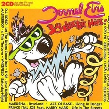 Formel Eins 38 Electric Hits (1994) Ace of Base, Whigfield, Snap, Inter.. [2 CD]