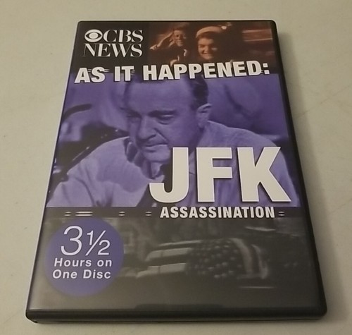 Wie es geschah: JFK-Attentat CBS Berichterstattung Walter Cronkite - DVD