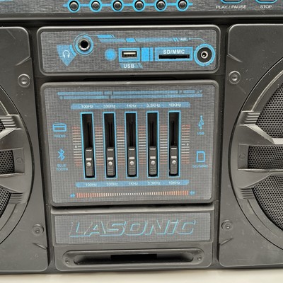 LASONIC 非象徴的な i-931 bt RADIO/AM/FM BLUETOOTH