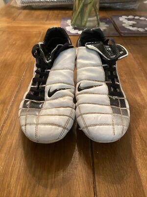 Nike Total 90 Football Boots Size 8 Very Rare Colourway Air Zoom