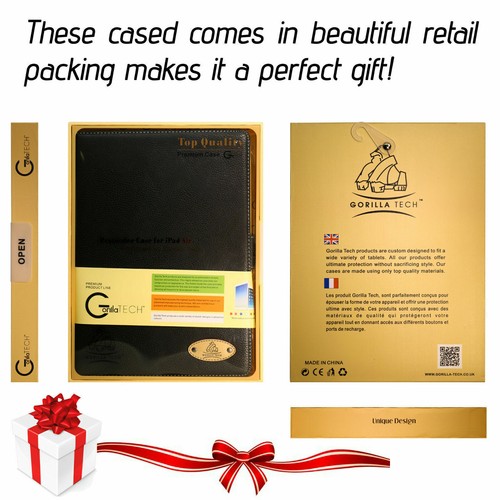 Luxury PU Leather Kickstand Magnetic Flip Case For Apple iPad Air 13"/11" 2024 - Picture 5 of 65