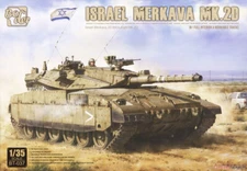 Border BT-037 1/35 Israel Merkava MK.2D w/Full Interior Model Kit