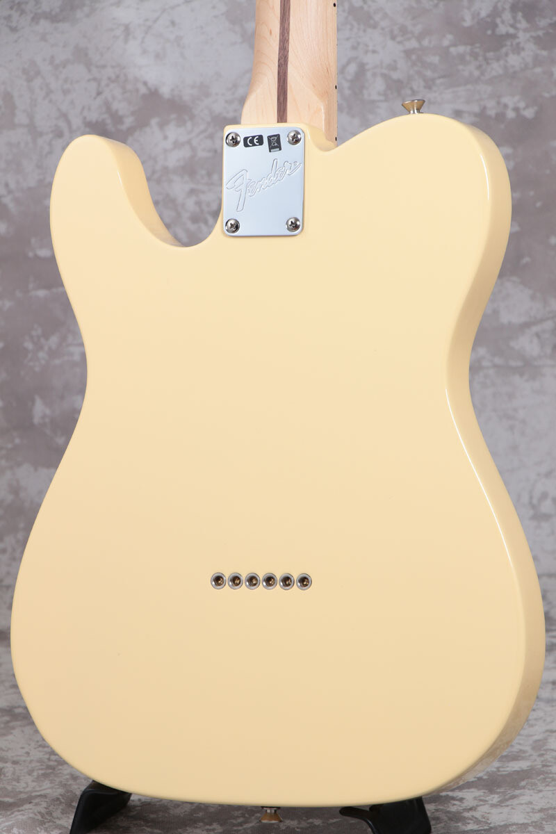 New Fender USA American Performer Telecaster Vintage White Maple