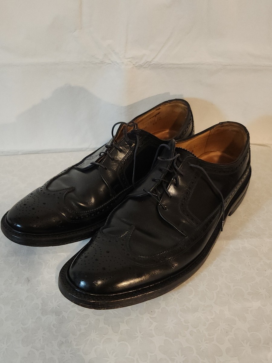 Florsheim O\'Sullivan Aristocrat Mens Dress Shoes Size 10 B Black Leather Vintage Men main image 3
