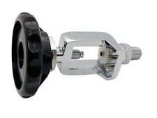 Medical Oxygen Cylinder CGA 870 Oxygen Pin Index Yoke 1/4" Male NPT Hand tight