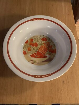 Pottery Barn Pasta Rustica Tomaten 15'' große Pasta Servierschale sehr guter Zustand