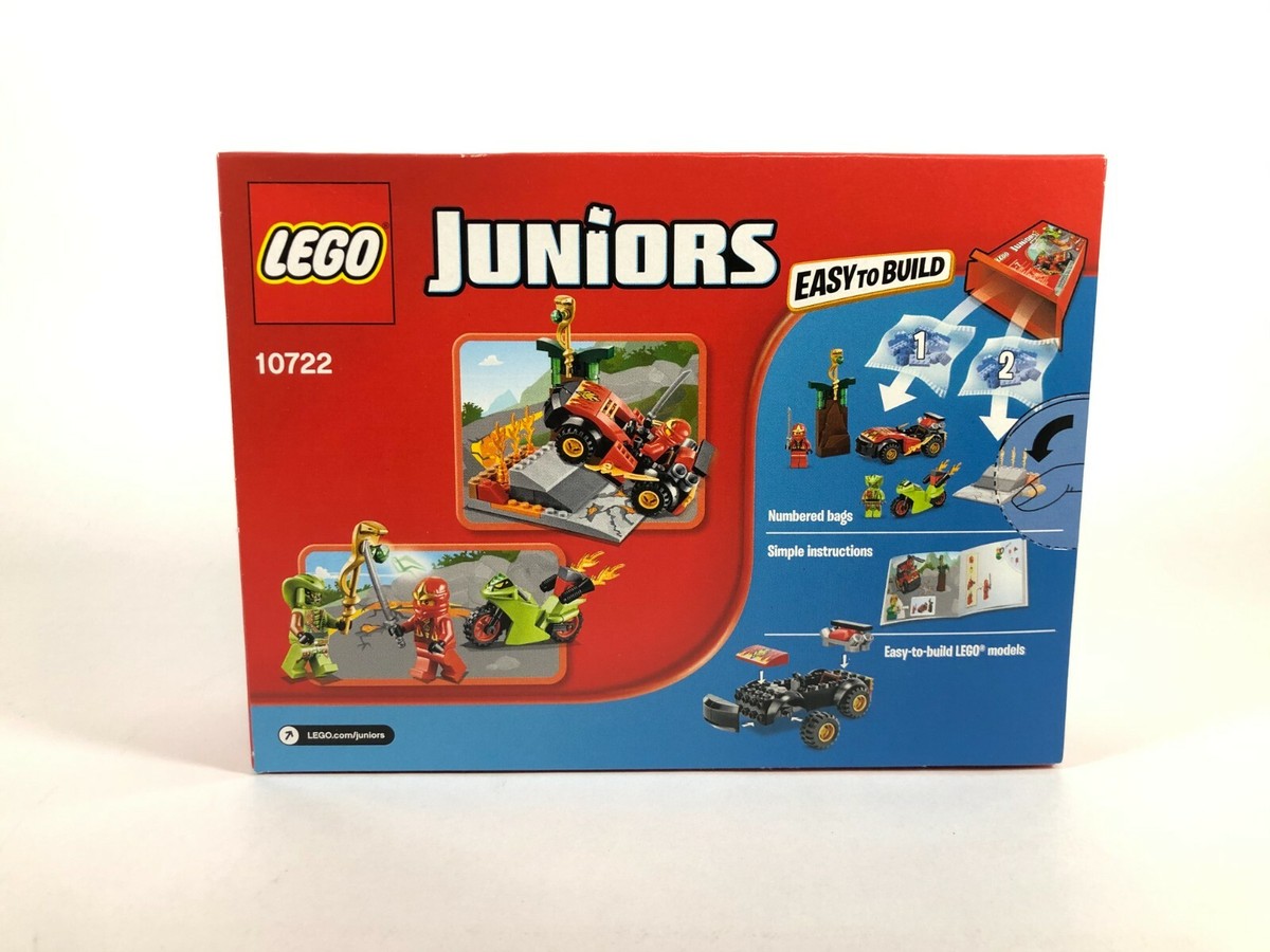 LEGO Juniors Ninjago 10722 Snake Showdown - NEW - SEALED - RETIRED