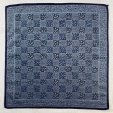 Vintage MCM Handkerchief Pocket Square Bandana Neckerchief