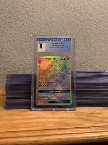 Gyarados-GX graded CGC 8 for sale on eBay