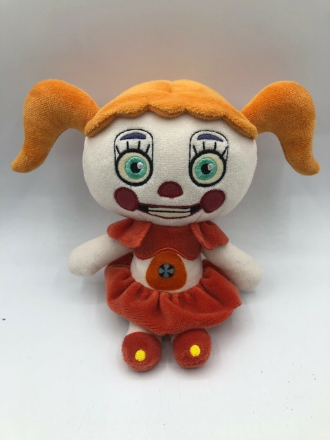 circus baby plush