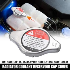 Radiator Coolant Reservoir Recovery Cap 16401-62100 for Lexus RX350 2007-2009