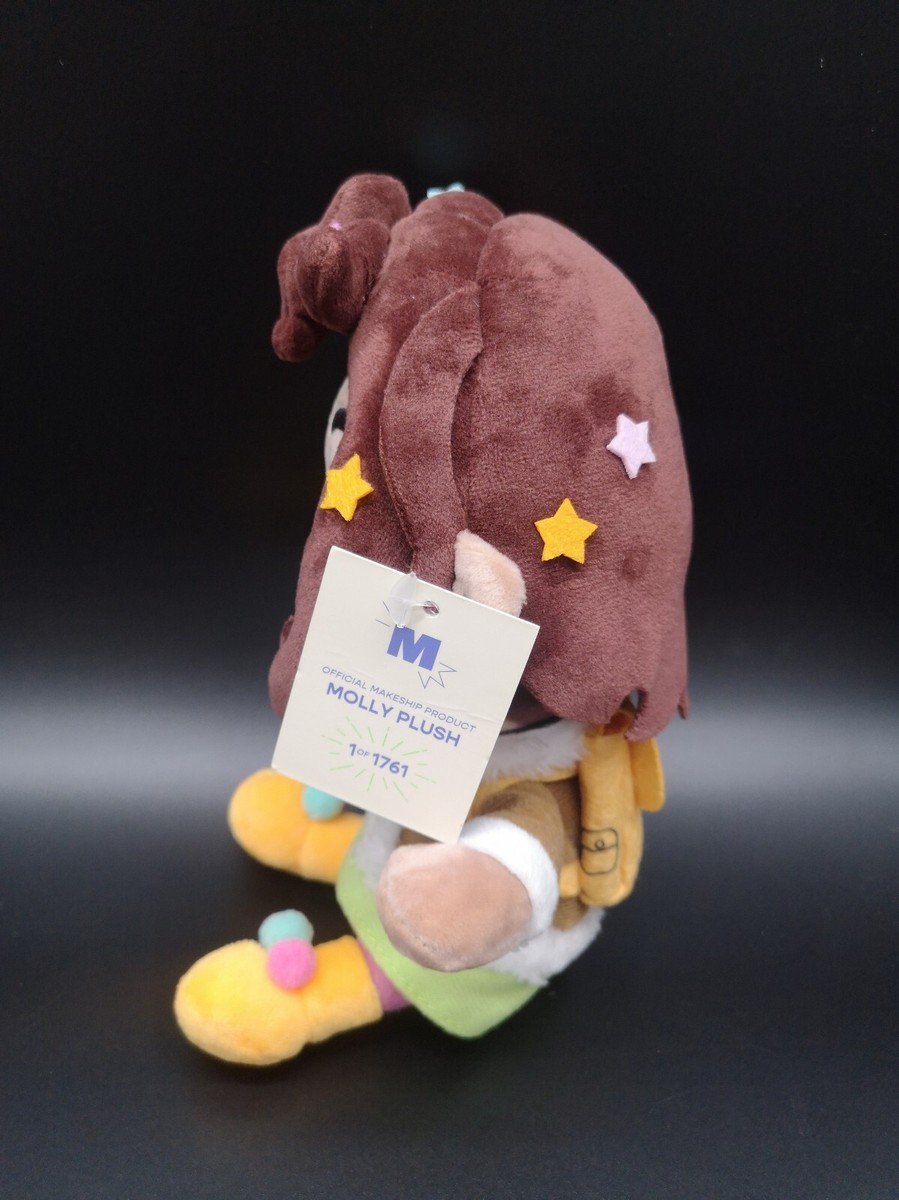 Authentic NO BAG Makeship JelloApocalypse Molly Plush 8