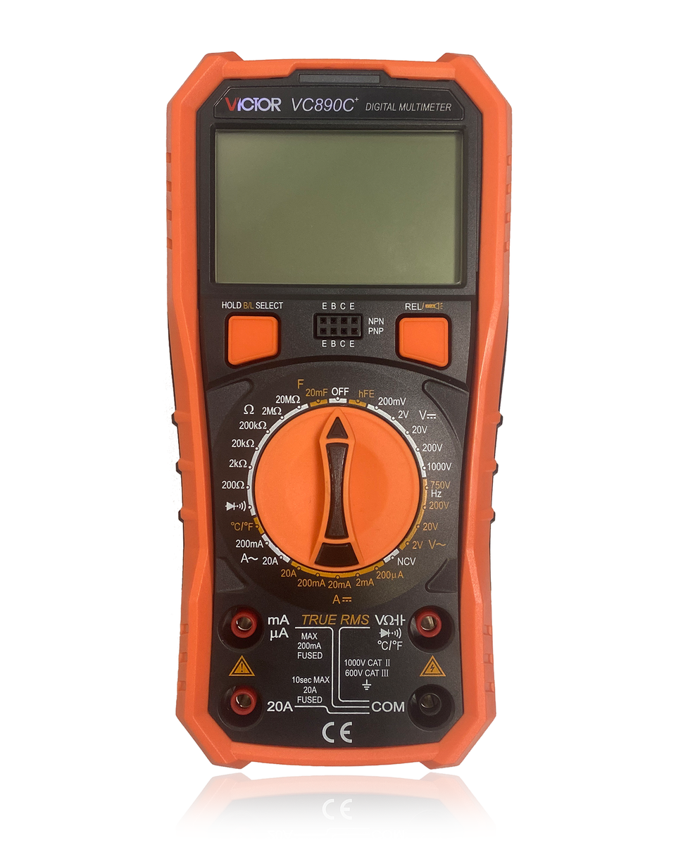 Replacement Victor VC890C+ Digital DMM Multimeter Ohm Voltmeter | eBay