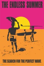 Endless Summer Non-Flocked Blacklight Poster 24" x 36"