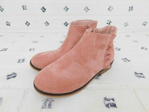 blush colored boots