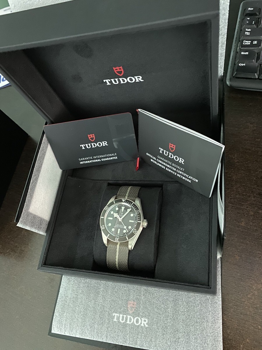 2021 TUDOR Black Bay 58 *Solid Silver* with tags, box, papers