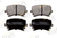 Kraft 6010090 BremsbeläGe Bremsbelagsatz FüR Audi Seat Skoda VW