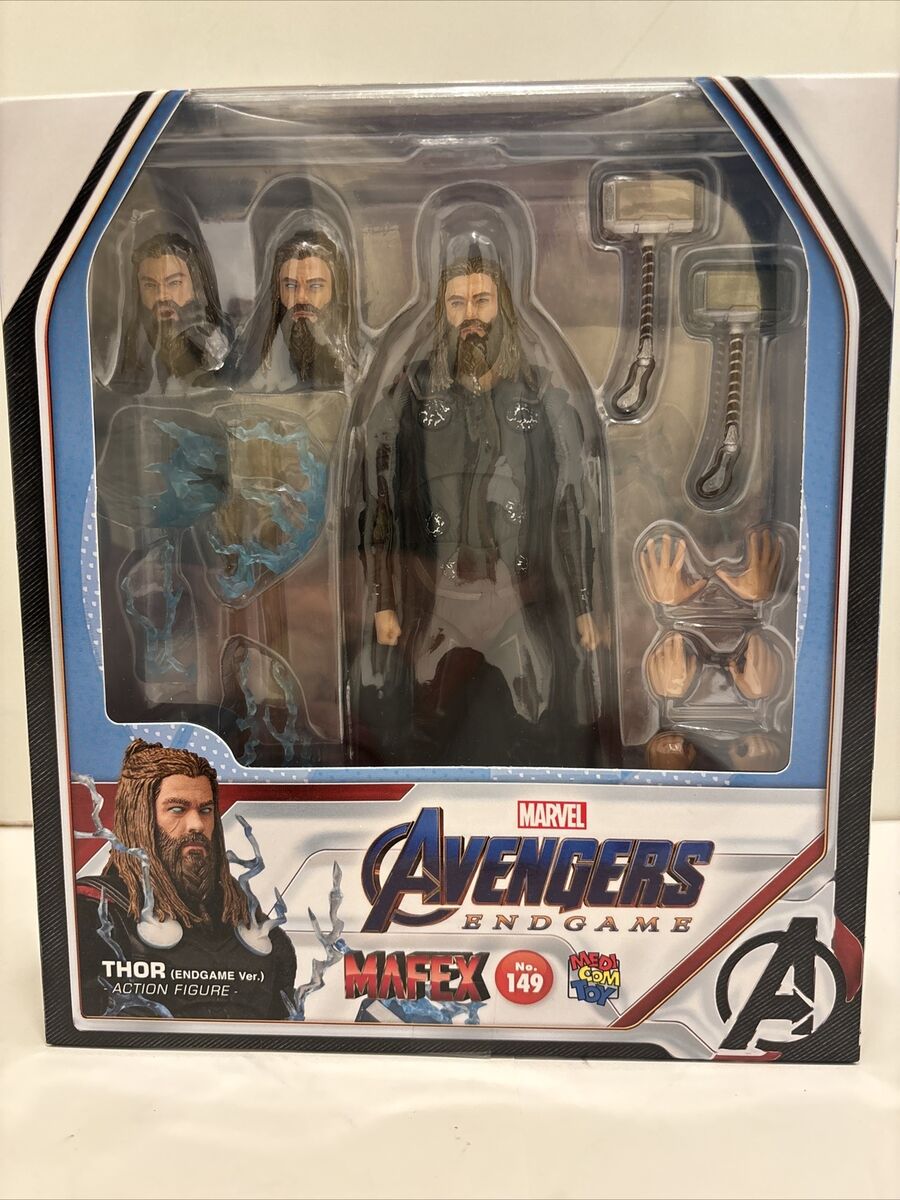 Medicom MAFEX Thor Endgame Ver Original Brand New Medicom MAFEX Thor Endgame Ver Original Brand New