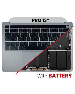 Top Case Assembly W/Battery And Keyboard For MacBook Pro 13''(A2251/Mid 2020)