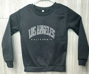 Los Angeles California Shein Sudadera Jersey Black Stretch para mujer S  Nuevo | eBay